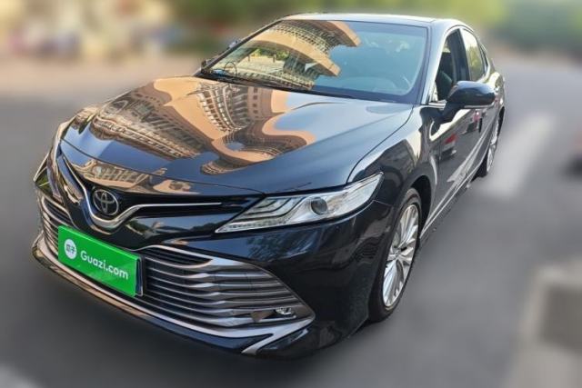Used Toyota Camry 2018 2.5G Luxury Edition