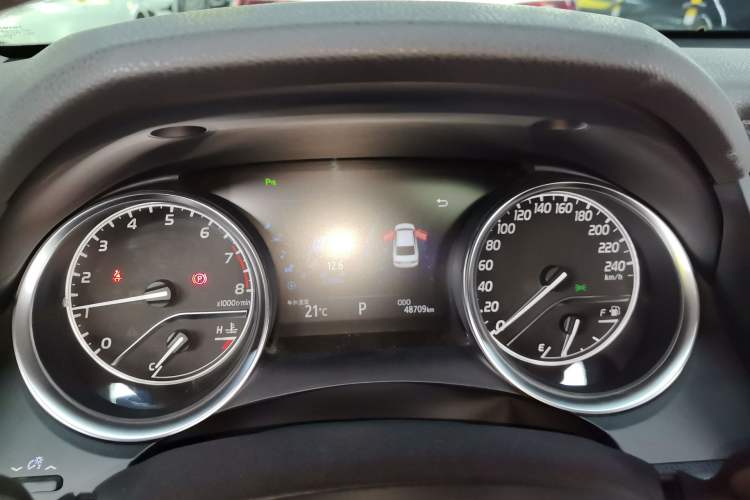 Used Toyota Camry 2018 2.0G Luxury Edition Instrument Cluster