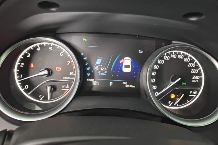Used Toyota Camry 2018 2.5G Luxury Edition Instrument Cluster