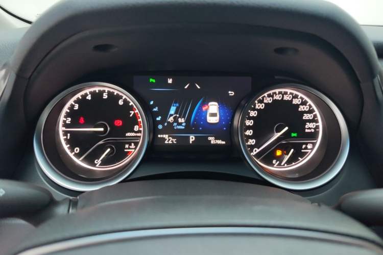 Used Toyota Camry 2018 2.0G Luxury Edition Instrument Cluster