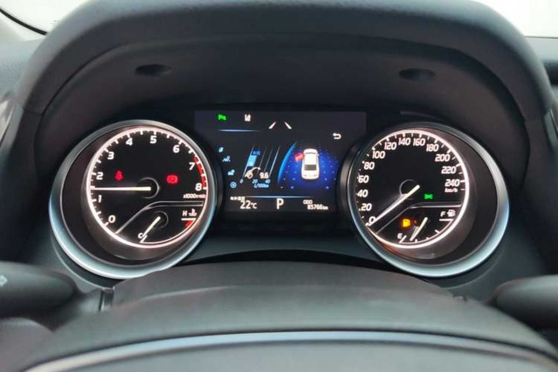 Used Toyota Camry 2018 2.0G Luxury Edition Instrument Cluster