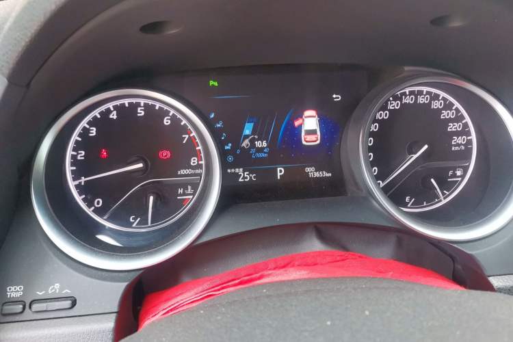 Used Toyota Camry 2018 2.0G Luxury Edition Instrument Cluster