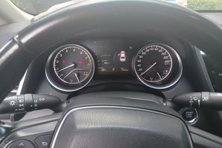 Used Toyota Camry 2018 2.5G Luxury Edition Instrument Cluster