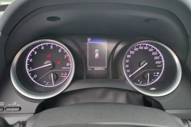 Used Toyota Camry 2018 2.0E Leading Edition Instrument Cluster