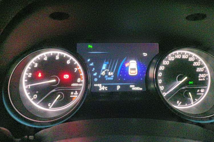 Used Toyota Camry 2018 2.0G Luxury Edition Instrument Cluster