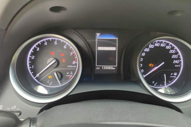 Used Toyota Camry 2018 2.0E Elite Edition Instrument Cluster