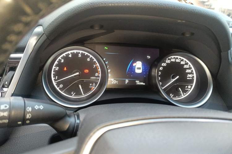 Used Toyota Camry 2018 2.5G Luxury Edition Instrument Cluster