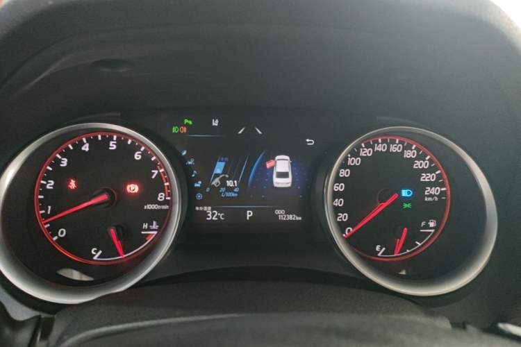 Used Toyota Camry 2018 2.0S FENGSHANG Edition Instrument Cluster