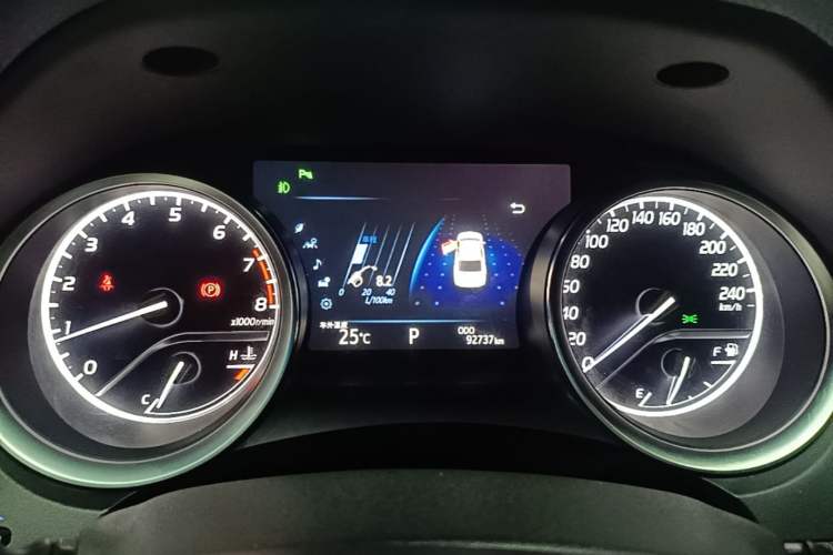 Used Toyota Camry 2018 2.5G Luxury Edition Instrument Cluster