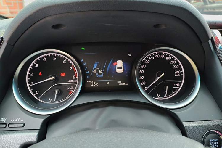 Used Toyota Camry 2018 2.0G Luxury Edition Instrument Cluster