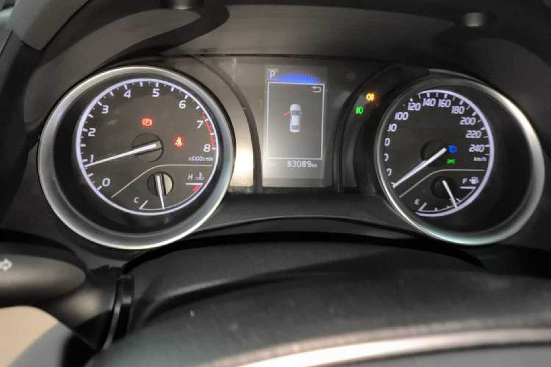 Used Toyota Camry 2018 2.0E Elite Edition Instrument Cluster