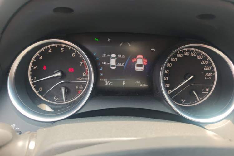 Used Toyota Camry 2018 2.0G Luxury Edition Instrument Cluster