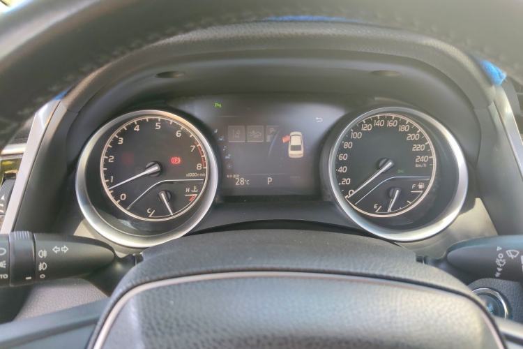 Used Toyota Camry 2018 2.0G Luxury Edition Instrument Cluster