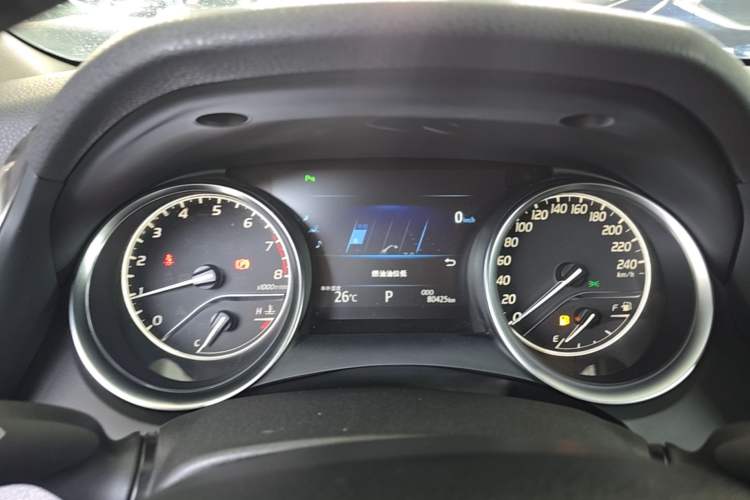 Used Toyota Camry 2018 2.0G Luxury Edition Instrument Cluster
