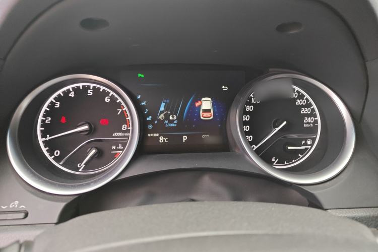 Used Toyota Camry 2018 2.0G Luxury Edition Instrument Cluster