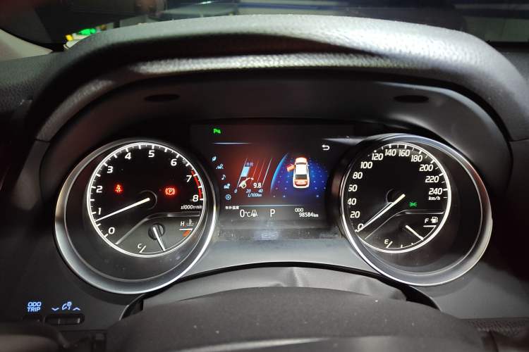 Used Toyota Camry 2018 2.0G Luxury Edition Instrument Cluster