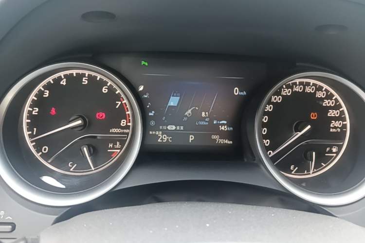 Used Toyota Camry 2018 2.5G Luxury Edition Instrument Cluster
