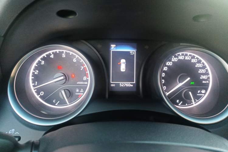 Used Toyota Camry 2018 2.0E Leading Edition Instrument Cluster