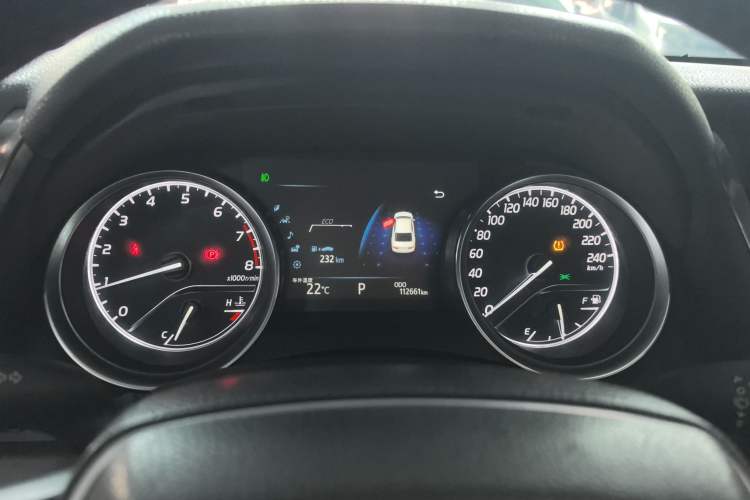 Used Toyota Camry 2018 2.0G Luxury Edition Instrument Cluster