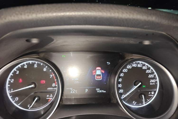 Used Toyota Camry 2018 2.0G Luxury Edition Instrument Cluster