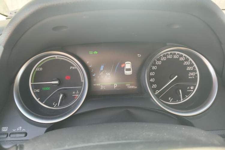 Used Toyota Camry 2018 Dual-Engine 2.5 HG Luxury Edition Instrument Cluster