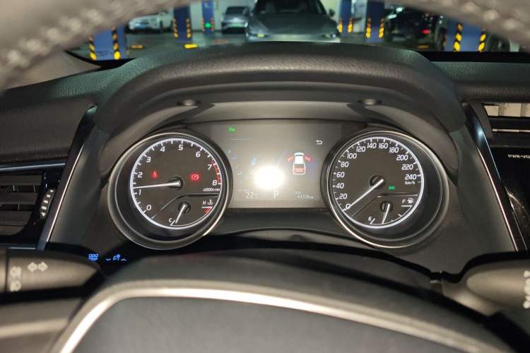Used Toyota Camry 2018 2.5G Luxury Edition Instrument Cluster