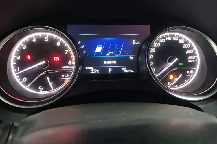 Used Toyota Camry 2018 2.0G Luxury Edition Instrument Cluster