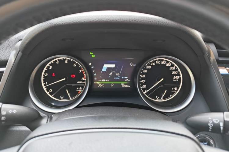 Used Toyota Camry 2018 2.5G Luxury Edition Instrument Cluster