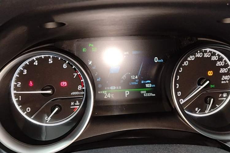 Used Toyota Camry 2018 2.5G Luxury Edition Instrument Cluster