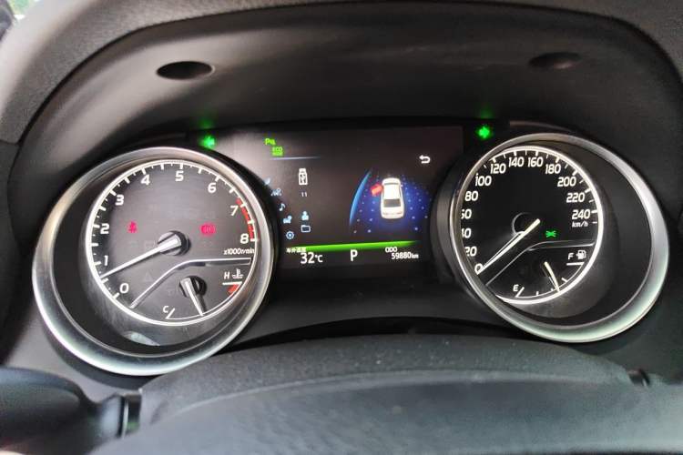 Used Toyota Camry 2018 2.5G Luxury Edition Instrument Cluster