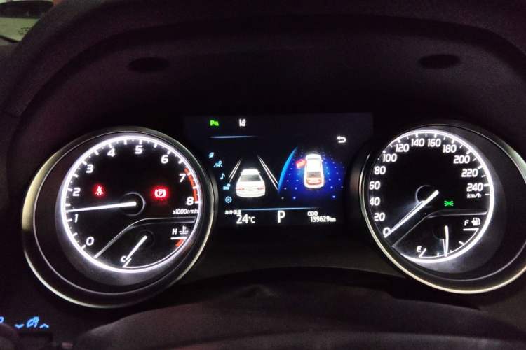 Used Toyota Camry 2018 2.0G Luxury Edition Instrument Cluster