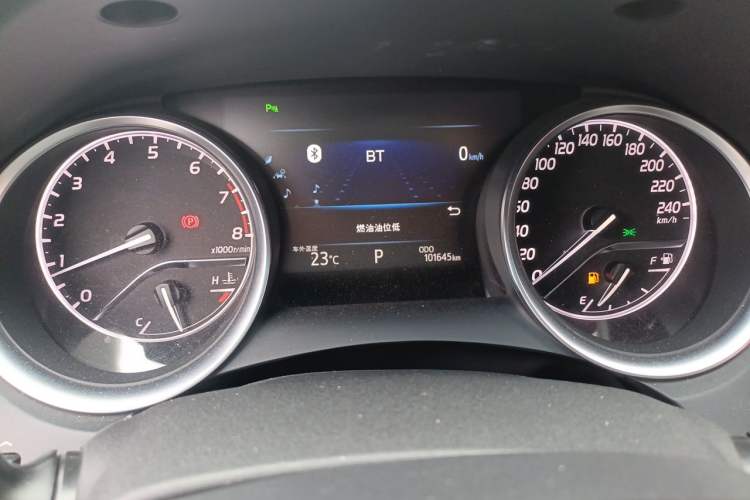 Used Toyota Camry 2018 2.0G Luxury Edition Instrument Cluster