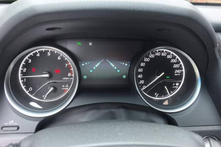 Used Toyota Camry 2018 2.5G Luxury Edition Instrument Cluster
