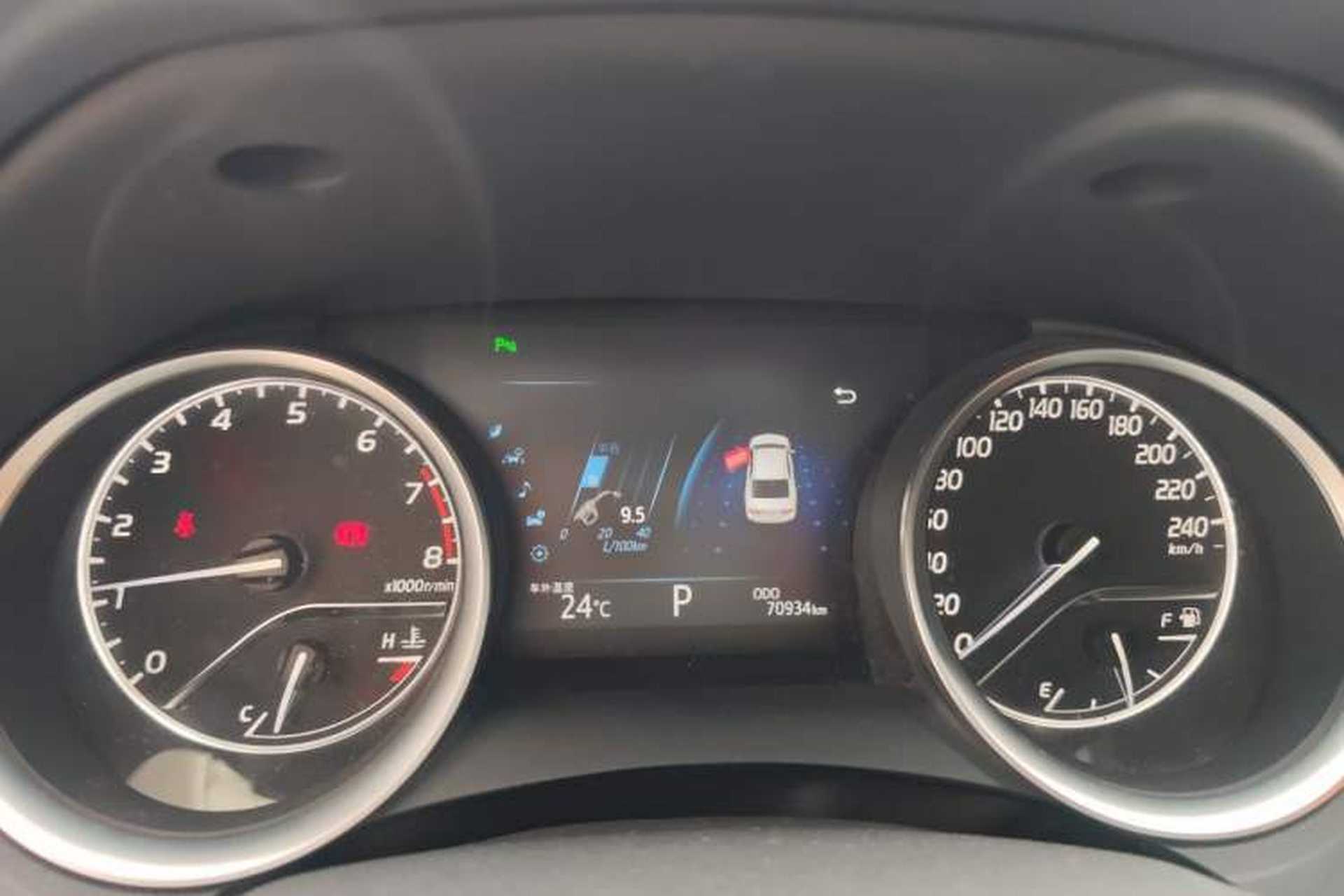 Used Toyota Camry 2018 2.0G Luxury Edition Instrument Cluster