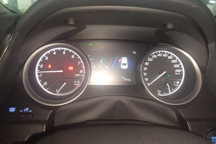 Used Toyota Camry 2018 2.5G Luxury Edition Instrument Cluster