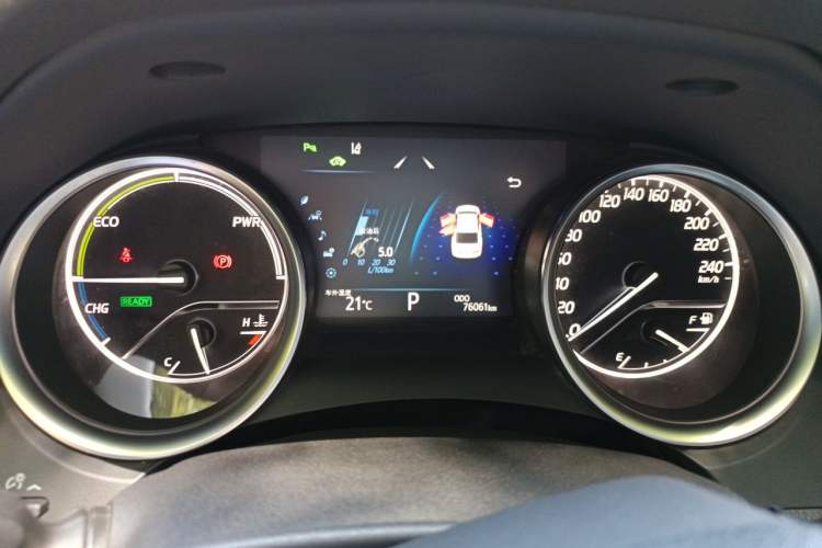 Used Toyota Camry 2018 Dual-Engine 2.5 HG Luxury Edition Instrument Cluster