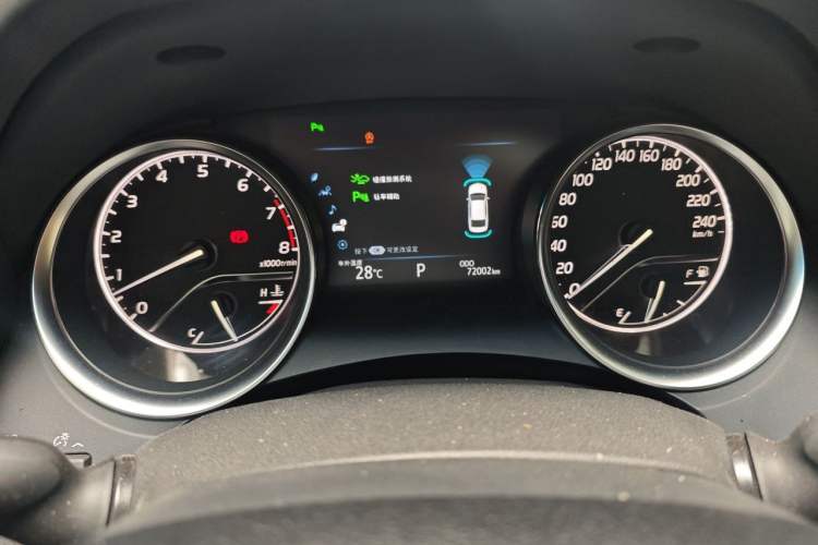 Used Toyota Camry 2018 2.0G Luxury Edition Instrument Cluster