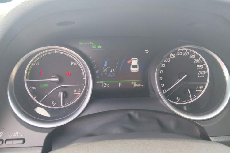 Used Toyota Camry 2018 Dual-Engine 2.5HQ Flagship Edition Instrument Cluster