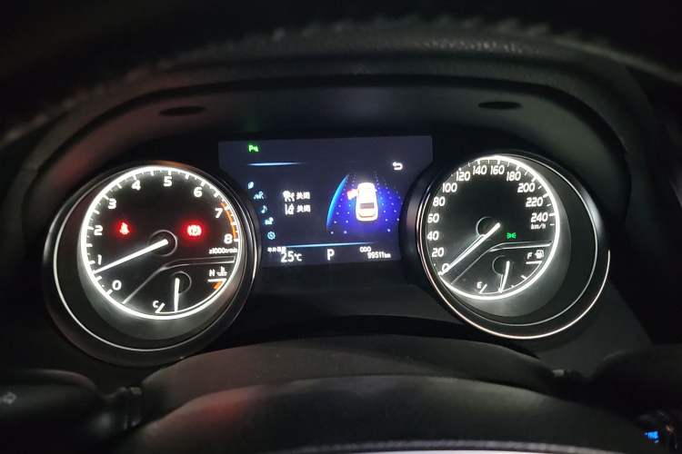 Used Toyota Camry 2018 2.5G Luxury Edition Instrument Cluster