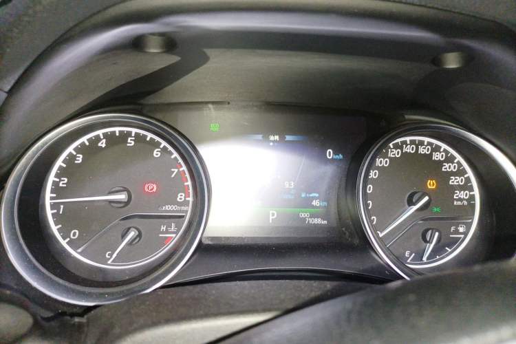 Used Toyota Camry 2018 2.5G Luxury Edition Instrument Cluster