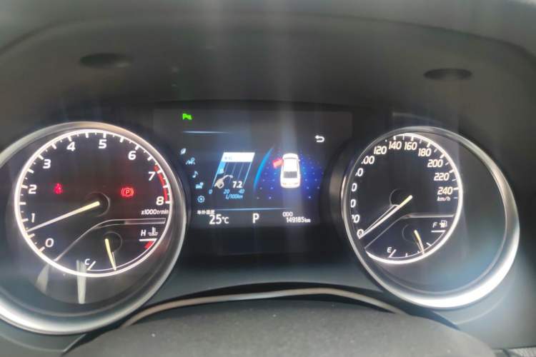 Used Toyota Camry 2018 2.5G Luxury Edition Instrument Cluster