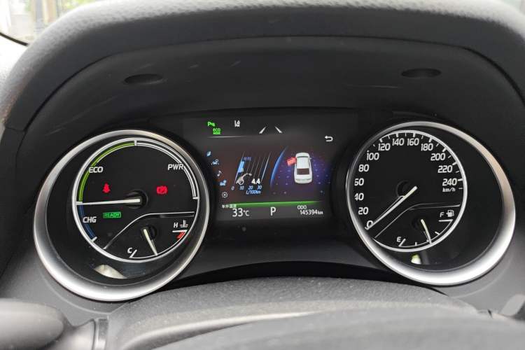 Used Toyota Camry 2018 Dual-Engine 2.5 HG Luxury Edition Instrument Cluster
