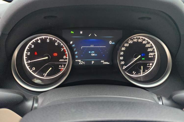 Used Toyota Camry 2018 2.0G Luxury Edition Instrument Cluster
