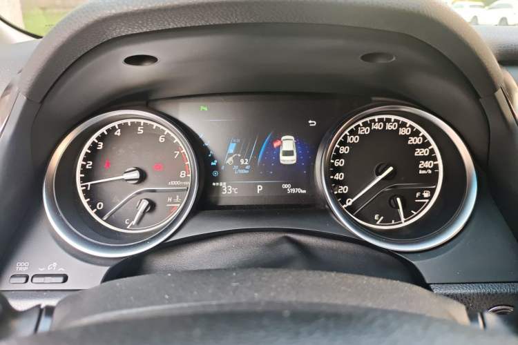Used Toyota Camry 2018 2.5G Luxury Edition Instrument Cluster