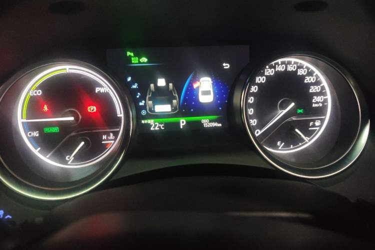 Used Toyota Camry 2018 Dual-Engine 2.5 HG Luxury Edition Instrument Cluster