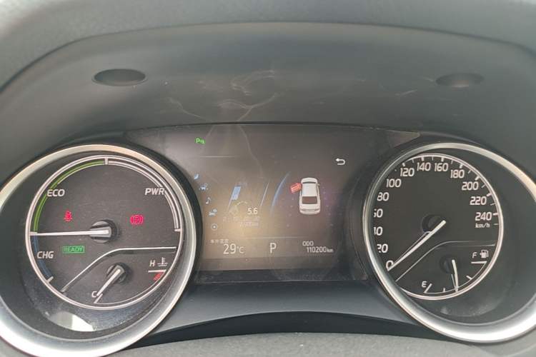 Used Toyota Camry 2018 Dual-Engine 2.5 HG Luxury Edition Instrument Cluster