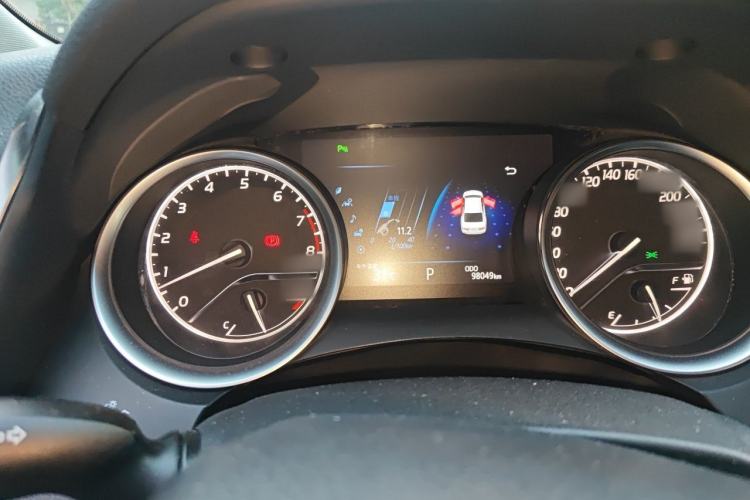 Used Toyota Camry 2018 2.0G Luxury Edition Instrument Cluster