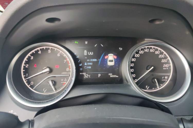 Used Toyota Camry 2018 2.5G Luxury Edition Instrument Cluster