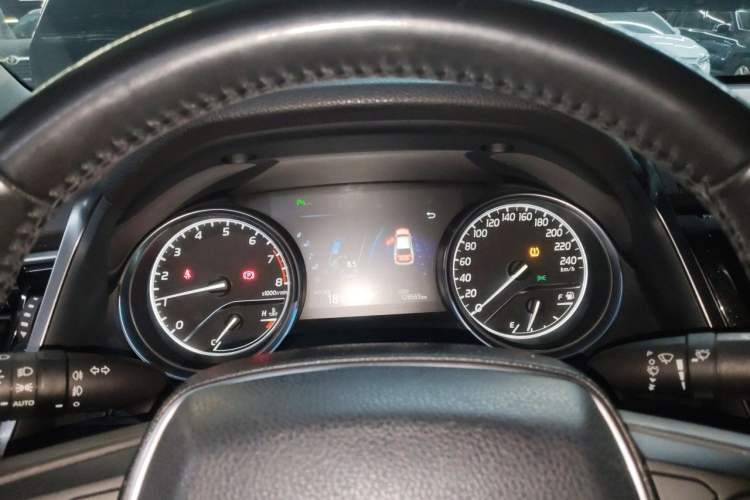 Used Toyota Camry 2018 2.5G Luxury Edition Instrument Cluster
