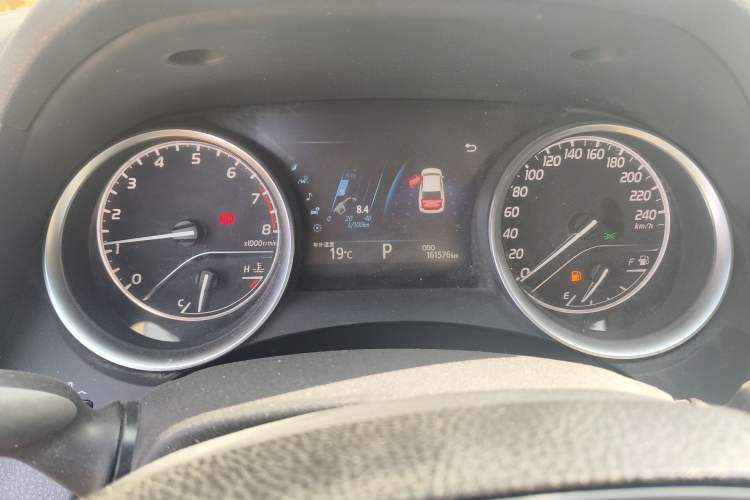 Used Toyota Camry 2018 2.5G Luxury Edition Instrument Cluster